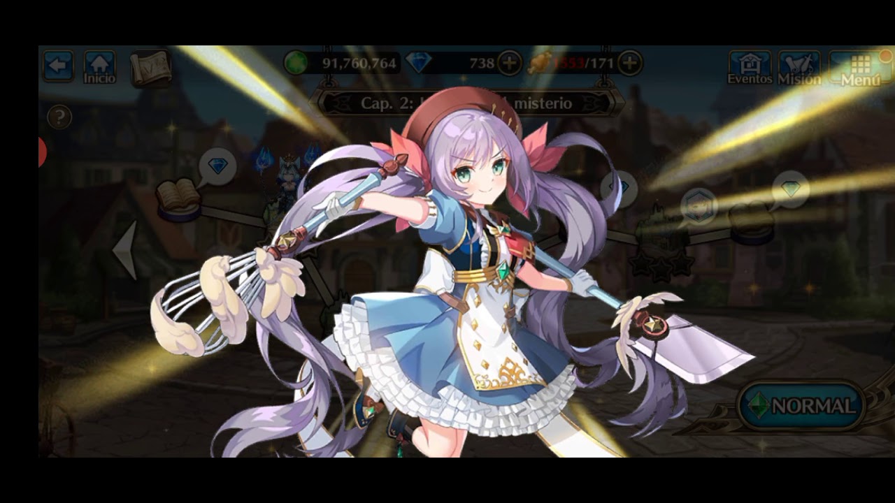 Valkyrie connect (global): Felicidad caramelizada
