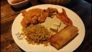 VanCity Food Crew: Inchin's Bamboo Garden- Surrey (Indo-Chinese Food Lunch Buffet)