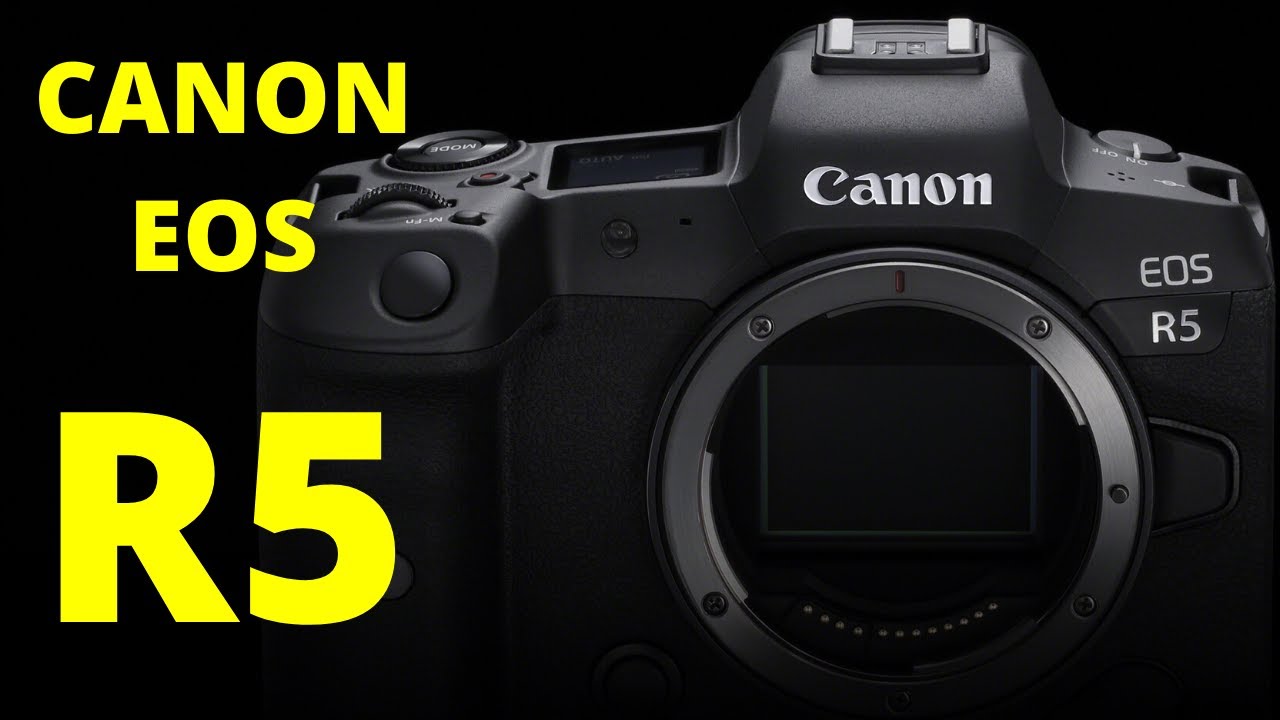 canon EOS R5 best mirrorless camera HINDI 2020 8K recording