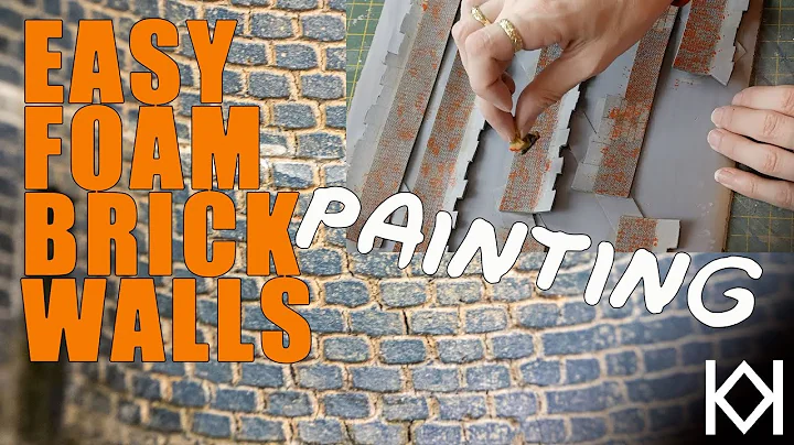 Foam Brick Walls  Basic Painting
