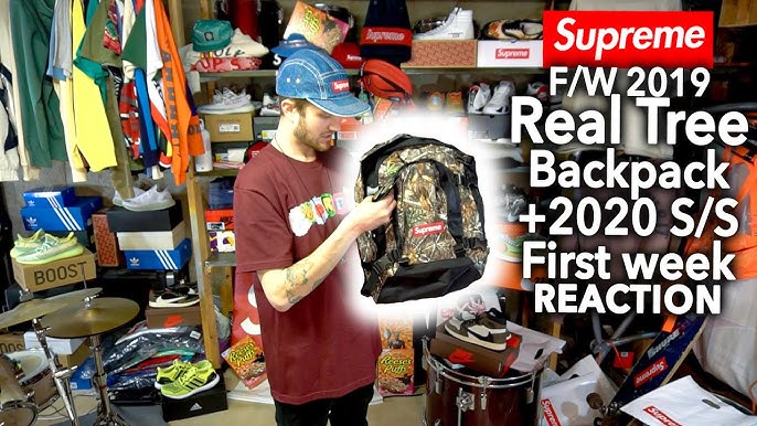 Supreme SS20 Backpack Review and Try-On