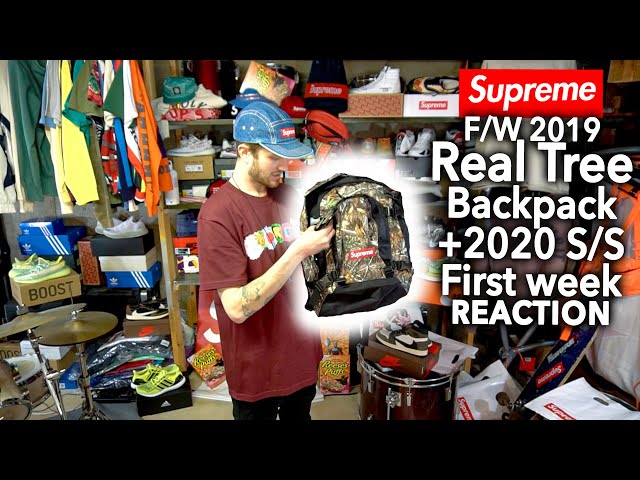 supreme backpack real tree camo - バッグパック/リュック