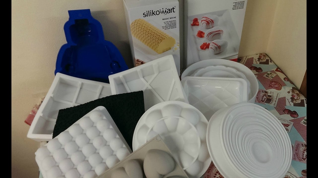 Non so più dove metterli!!!! STAMPI IN SILICONE FANTASTICI!!!