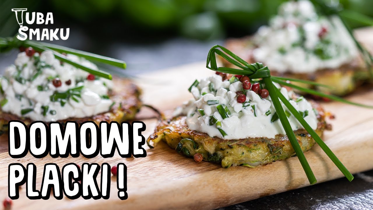 Swojskie PLACKI z CUKINII! Idealnie chrupiące! | Pascal Brodnicki