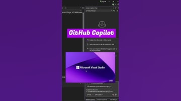 Starting GitHub Copilot - Visual Studio 2026 #githubcopilot