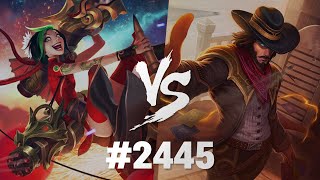 코리아 챌린져 매치 #2445 | 리그오브레전드