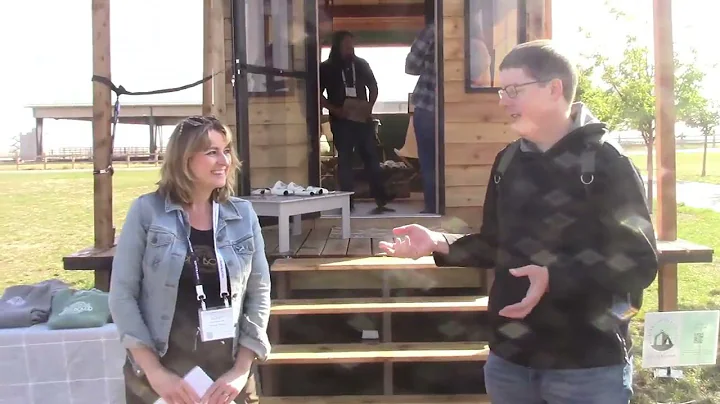 Bailey Hutchence from Cedar Bound at 2022 Glamping...