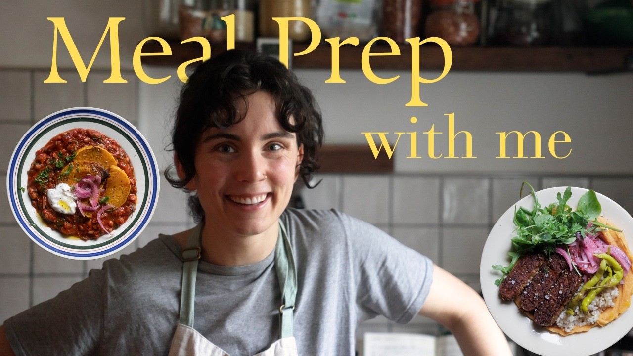 Meal prep with me: Wholesome vegan recipes for the week ahead