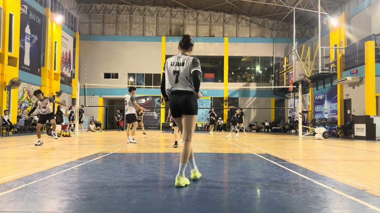 SK vs V-POWER (Semi final)Mix tournamentt