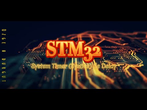 STM32F103 Systick Timer  (System Timer) Delay | HAL Library| No talking