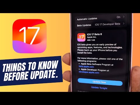 iOS 17 Update Release Time 🔥 Things You Should Know