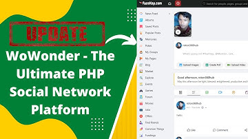 How to Update WoWonder | WoWonder Latest Version Update | WoWonder Backup