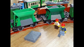 3D printed trains - hopper wagon presentation