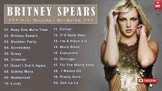 Britney Spears Greatest Hits Full Album - Baby One More Time