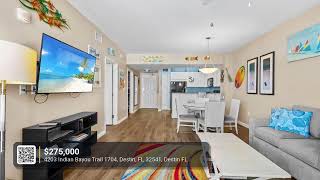 Destin Home For Sale $275K | 4203 Indian Bayou Trail 1704