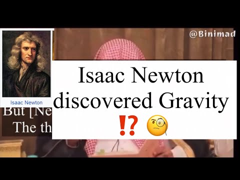Isaac Newton Discovered Gravity?!
