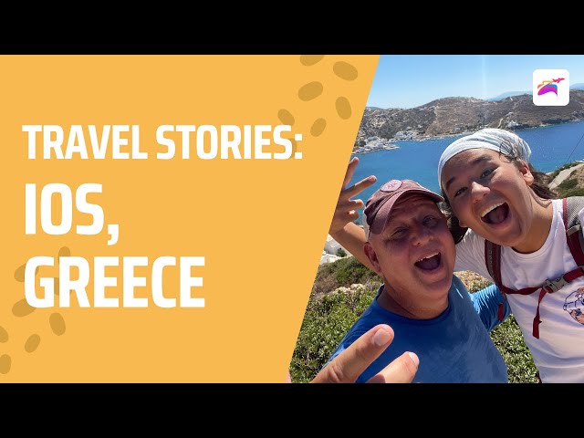Travel vlog - Hiking Around Ios, Greece | Family Abroad Vlogcast