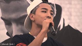 140629 - TAEYANG - Eyes, nose, lips -acca. ver.- High-touch in Seoul