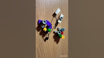 Three Easy LEGO Nintendo Controllers.