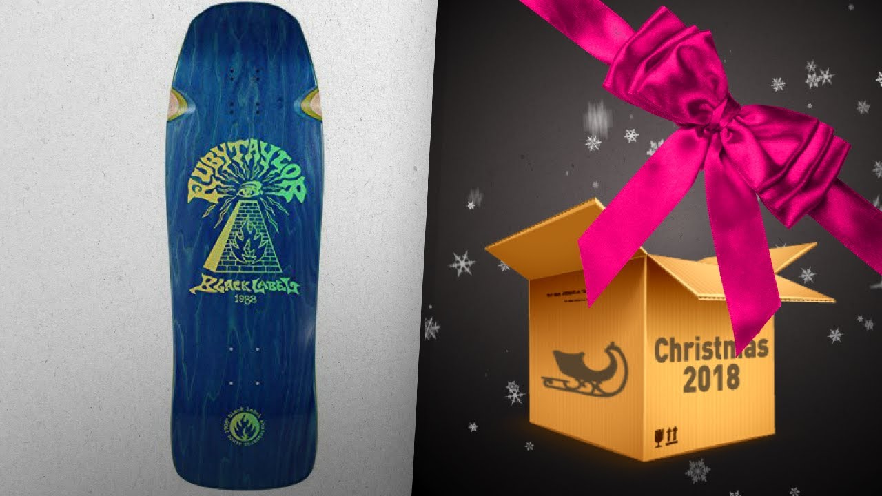 Most Wished For Black Label Skateboards / Perfect Gift Ideas For Christmas