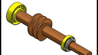 Multistage Gear Reducer | Part 2 | Solidworks Parts & Assembly Modeling