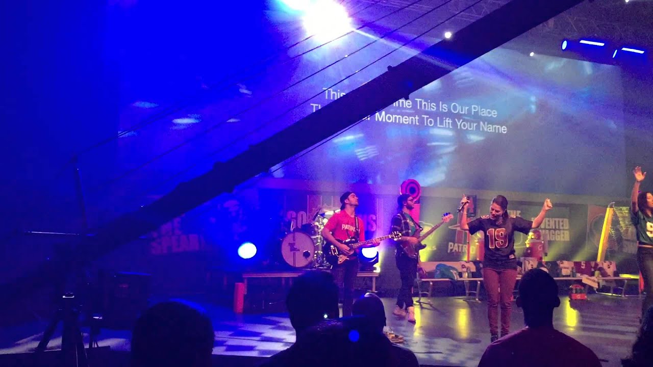 Ronald Melo / Planetshakers - This is our time by Church by the Glades - YouTube