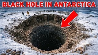 This Recent Antarctica Sinkhole Discovery Has Archaeologists Completely Speechless