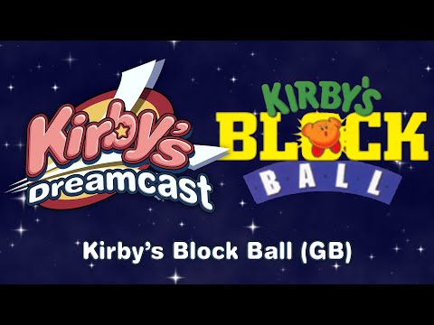 Kirby&rsquo;s Dreamcast - Kirby&rsquo;s Block Ball