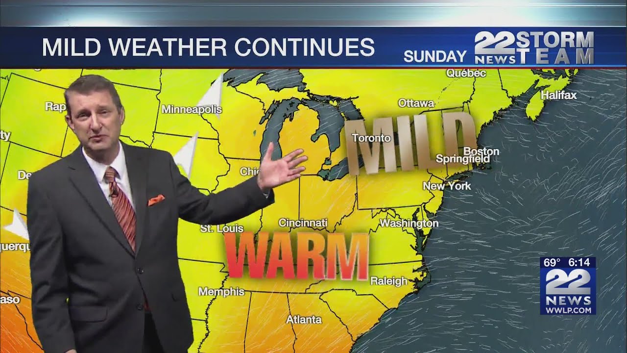 Damp and muggy day, sunshine returns Thursday - YouTube