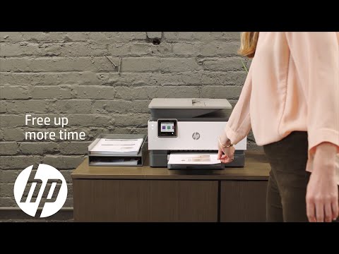 The reinvented HP OfficeJet Pro 9010 All-in-One Printer | HP