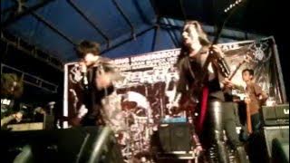 Makassar Black Metal KIBLAT BAND - Prasasti Batu Nisan. AT BANTAENG 17 APRIL 2016