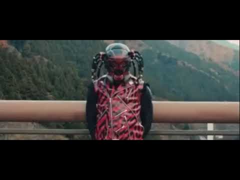 シン仮面ライダーキャラクター動画　クモオーグ篇