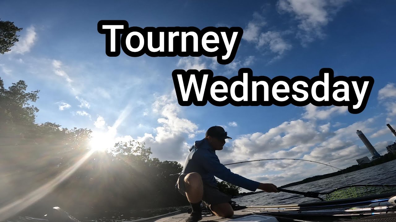 The BITE was ON! Bass Tournament Wednesday
