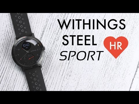 Withings Steel HR Review!