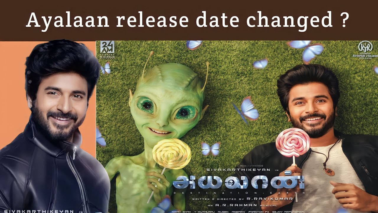 Ayalaan Release Date In Tamil