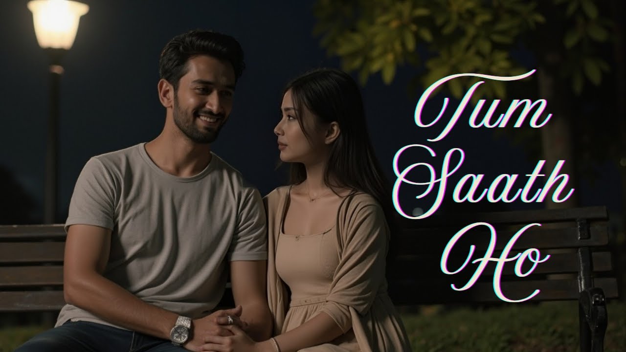 Tum Saath Ho | Romantic Ballad | Hindi Love Song 2025 | Emotional Hindi Song