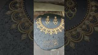 jali wala set ke design #24k #mahakalijewellers #jewellery #gold #jali#2kgoldsuraj #karat916