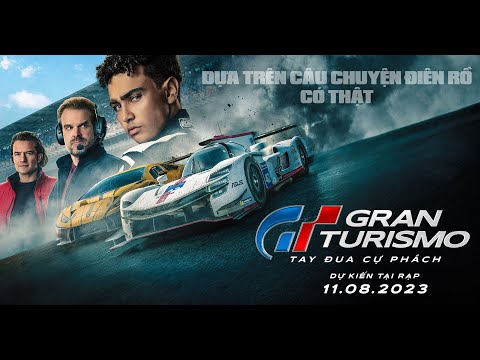 GRAN TURISMO: TAY ĐUA CỰ PHÁCH Trailer, KC tại rạp 11.08.2023 #granturismomovie