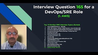 DevOps SRE Interview Question 165 AWS Cloudformation Stack Policy vs Change Sets