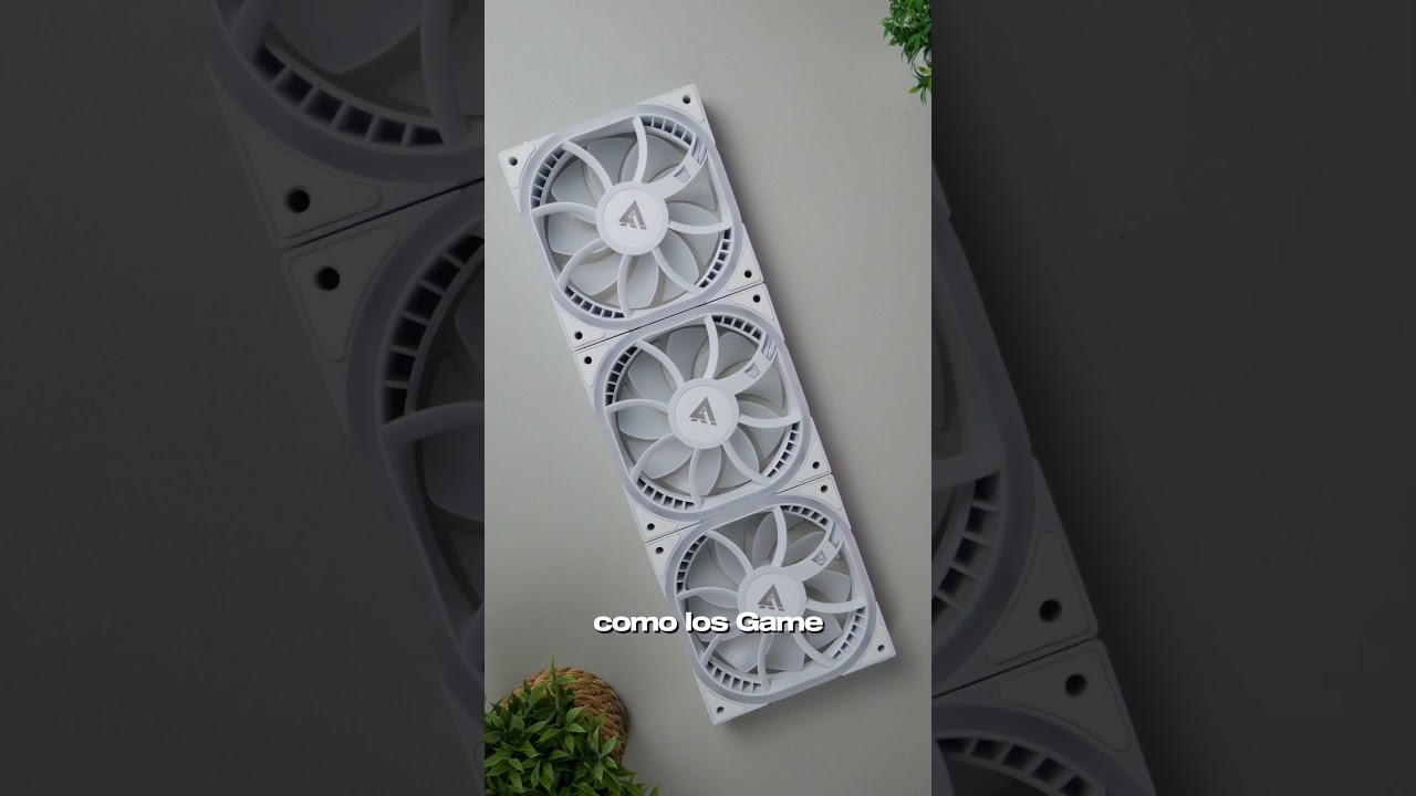 Ventiladores Modulares para tu PC: Game Factor FKG500 😮🌬️ 