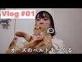 【Vlog】オーズのベルトを組み立てました【#01】