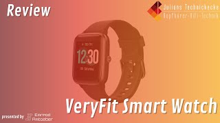 VeryFit Smart Watch (AEAC IDW15) Test - Überraschende Einstiegs-Smartwatch