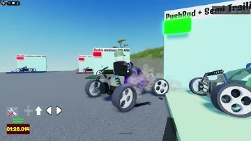 DevLog 113: First Roblox Go-Kart Physics Simulator - OpenSteer test 2