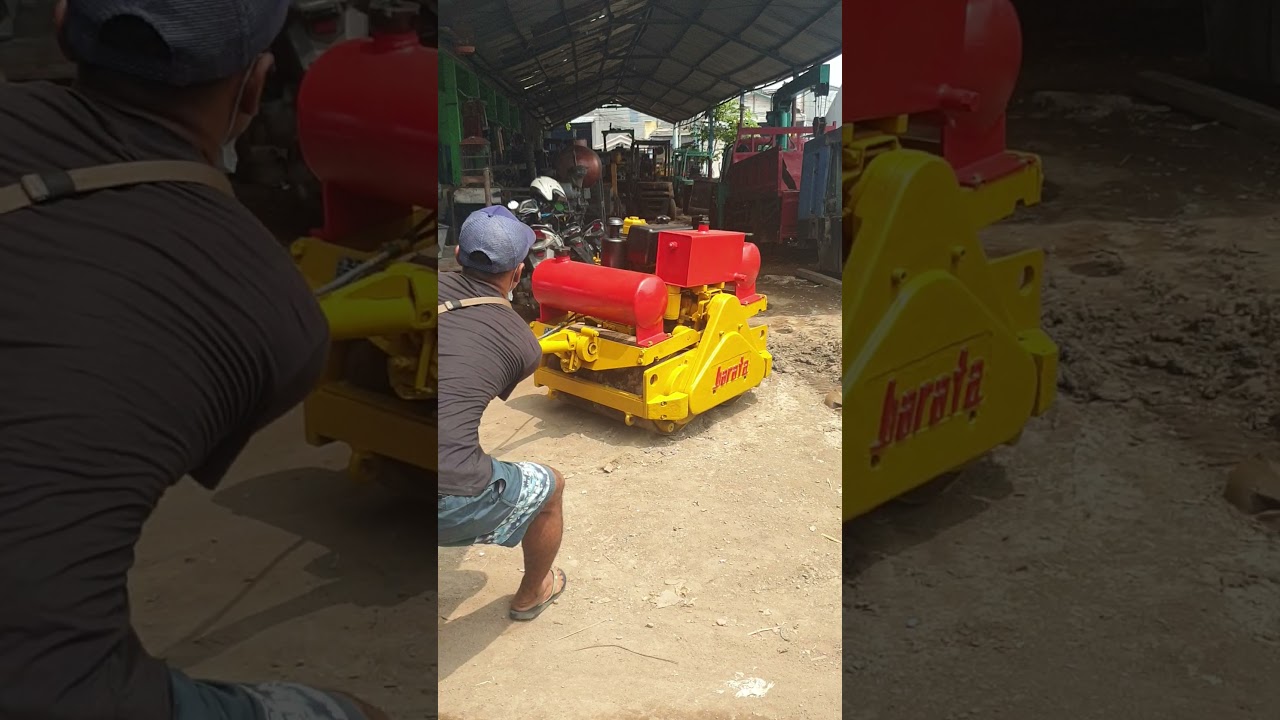 Baby Roller Barata Kapasitas 1 Ton