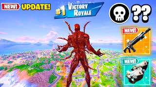 CARNAGE vs NEW MYTHIC'S CHALLENGE (NEW!! Fortnite Chapter 7 Season 2)