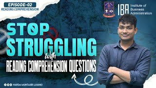 RC Episode 02 | How to solve Reading Comprehension passages FASTER |  Logno screenshot 4