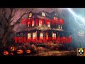 Halloween Thunderstorm Sounds with Rain, Thunder and Spooky Noises | 10 Hours