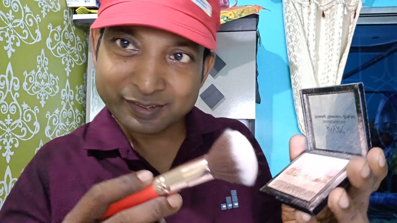 ASMR Fast and Aggressive Makeup Application 💄