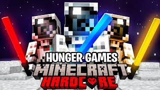 100 Players Simulate a Space Hunger Games in Minecraft...
