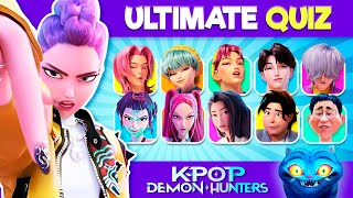 Ultimate KPOP DEMON HUNTERS Quiz | 50 SUPER FUN CHALLENGES
